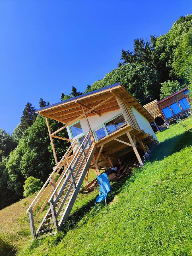 Rainbow Chalet Bran  Exterior foto