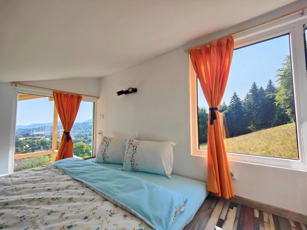 Rainbow Chalet Bran  Exterior foto