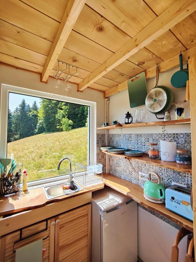 Rainbow Chalet Bran  Exterior foto