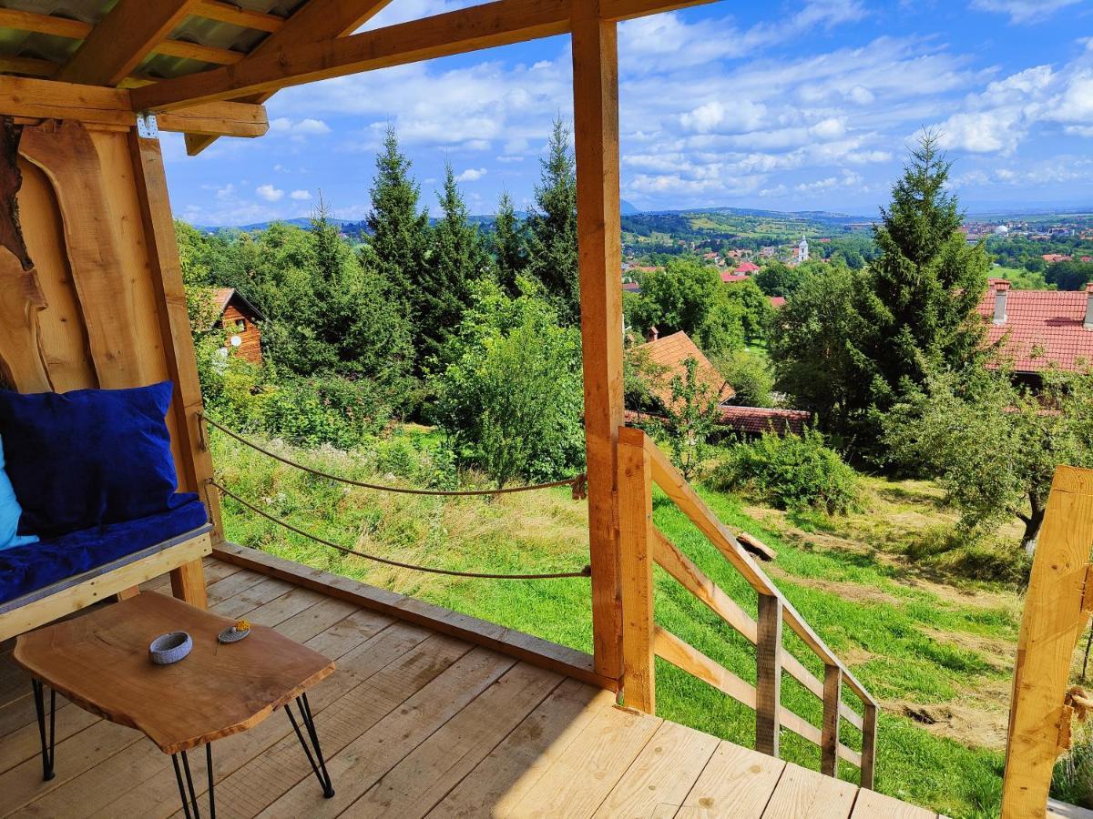 Rainbow Chalet Bran  Exterior foto