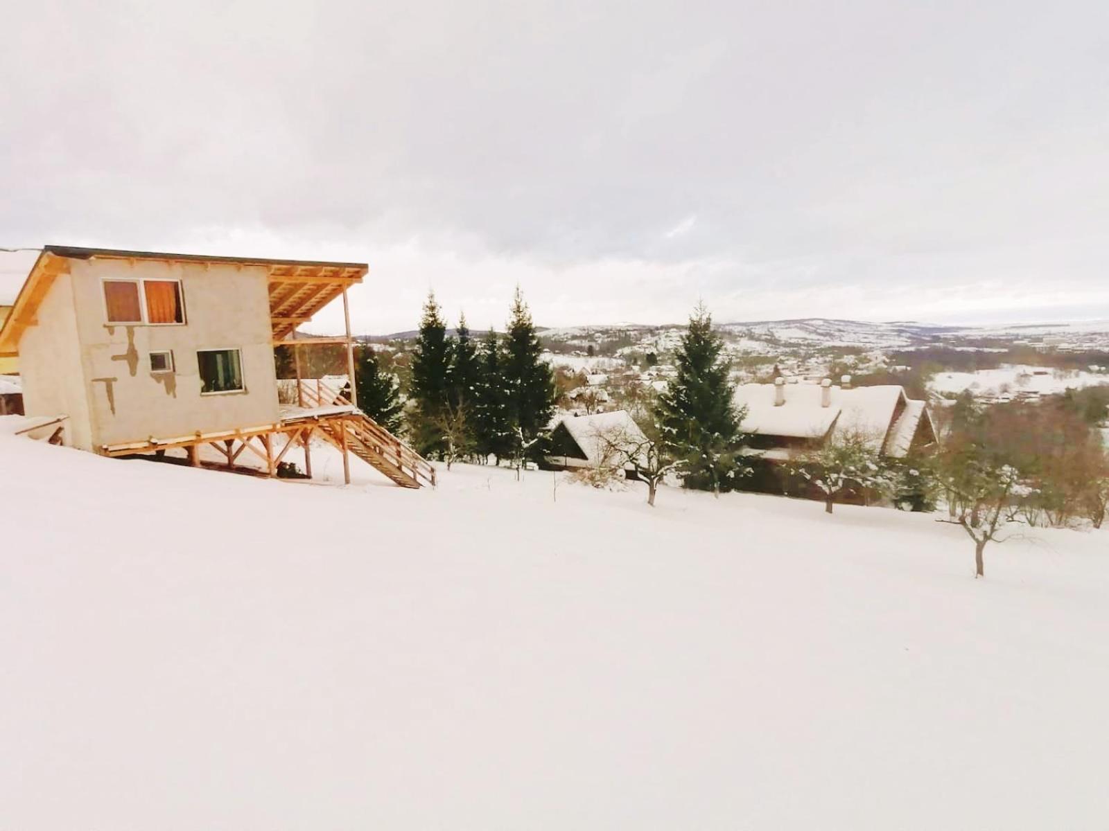 Rainbow Chalet Bran  Exterior foto