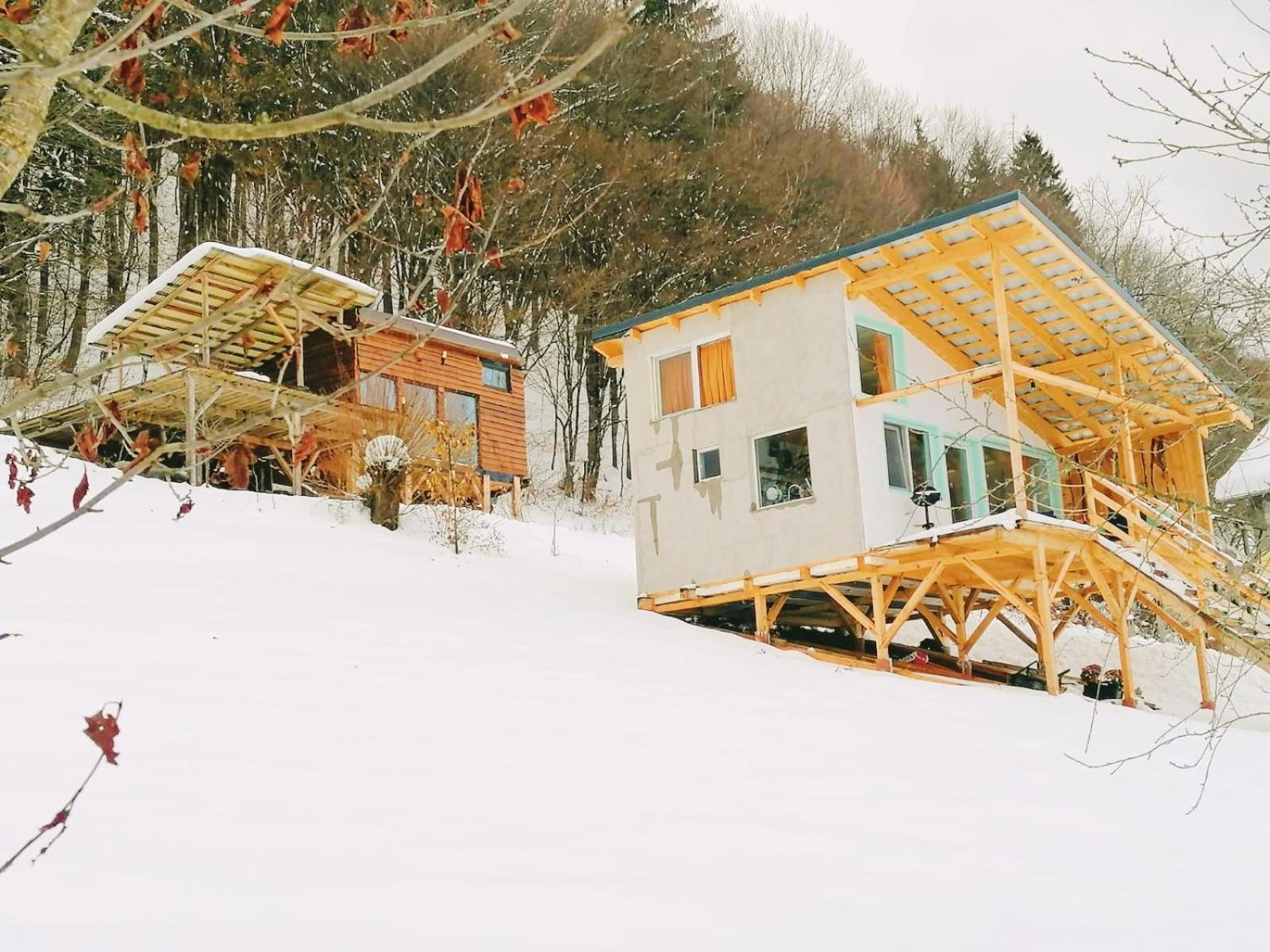 Rainbow Chalet Bran  Exterior foto