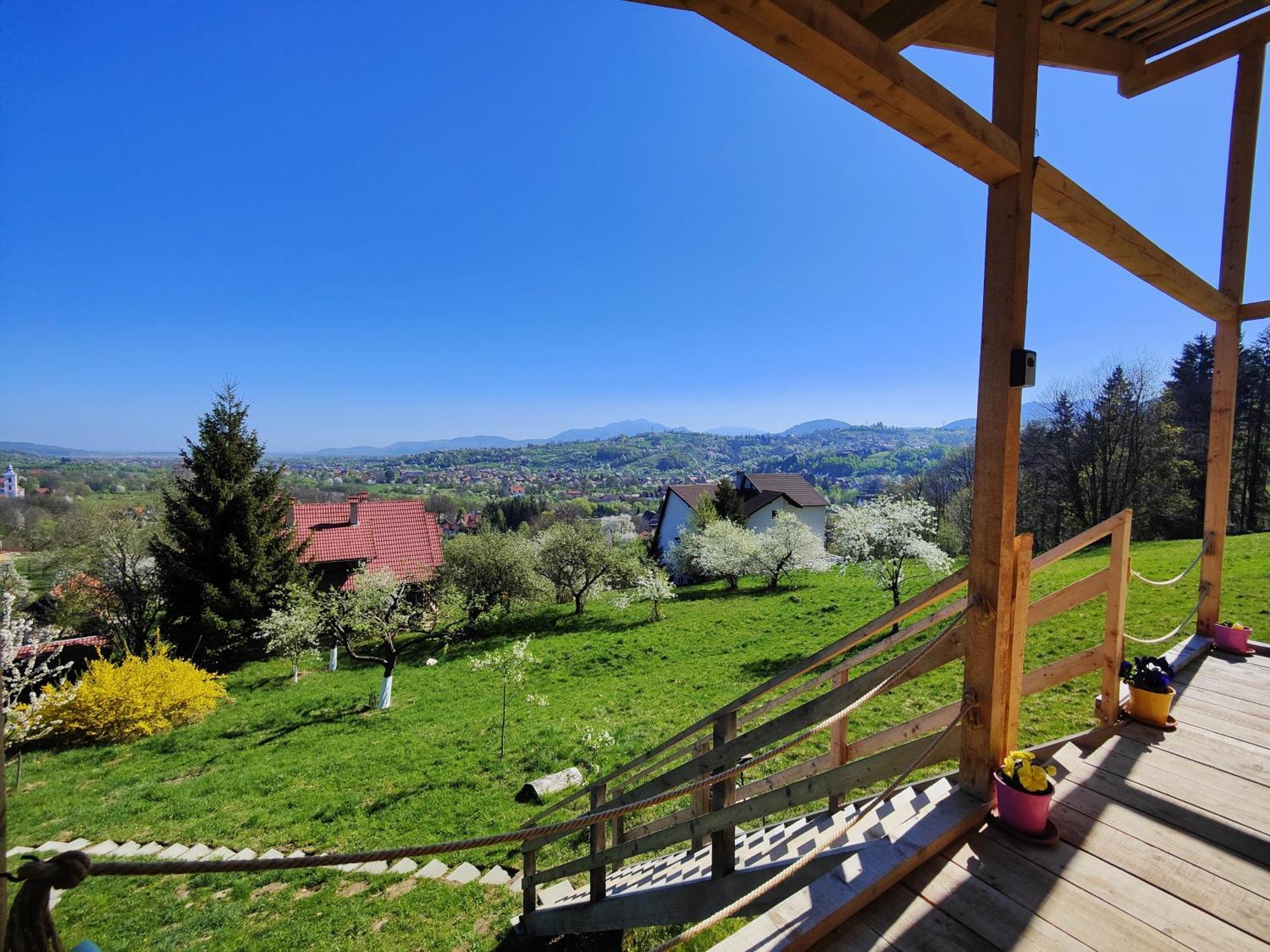Rainbow Chalet Bran  Exterior foto