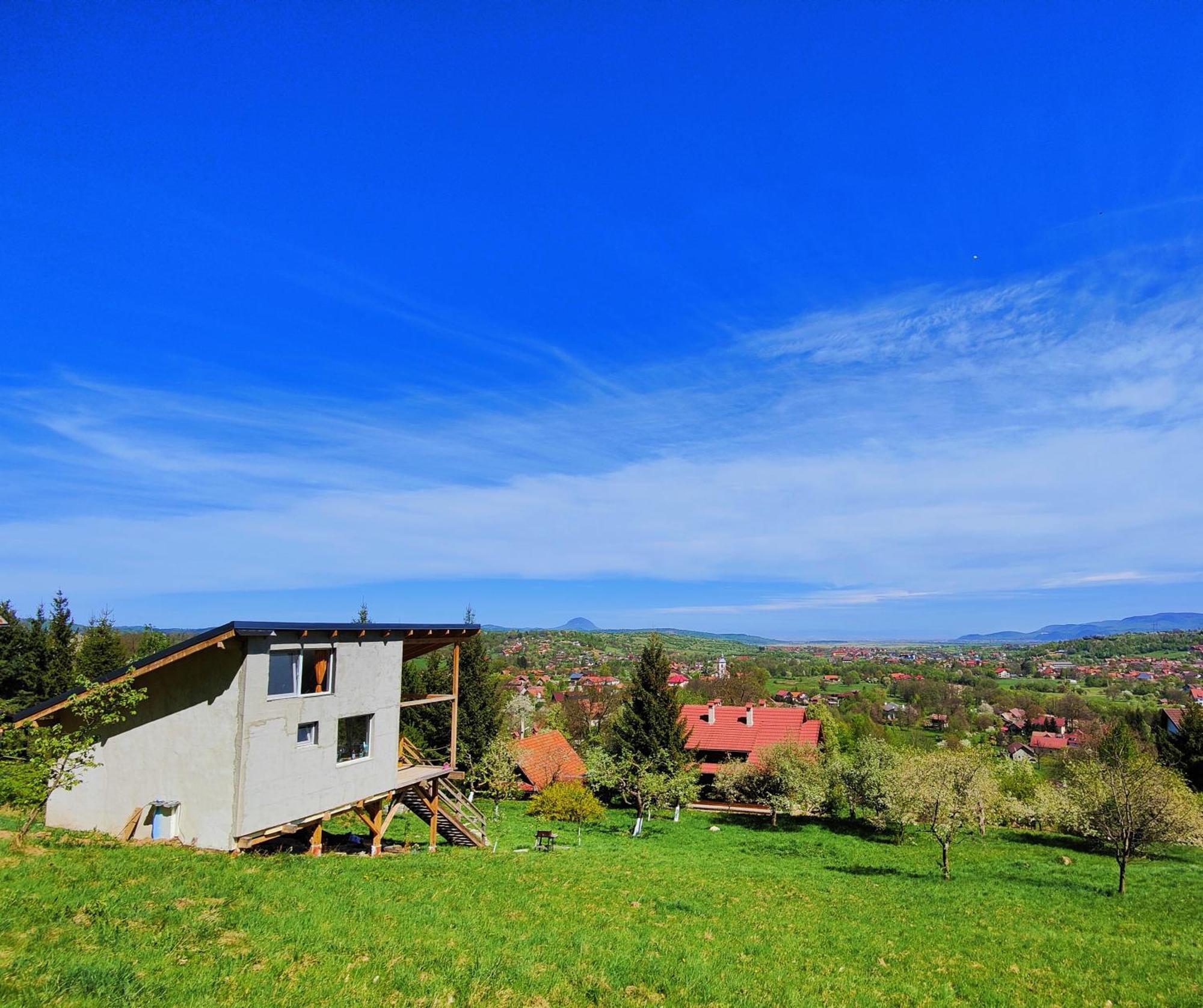 Rainbow Chalet Bran  Exterior foto